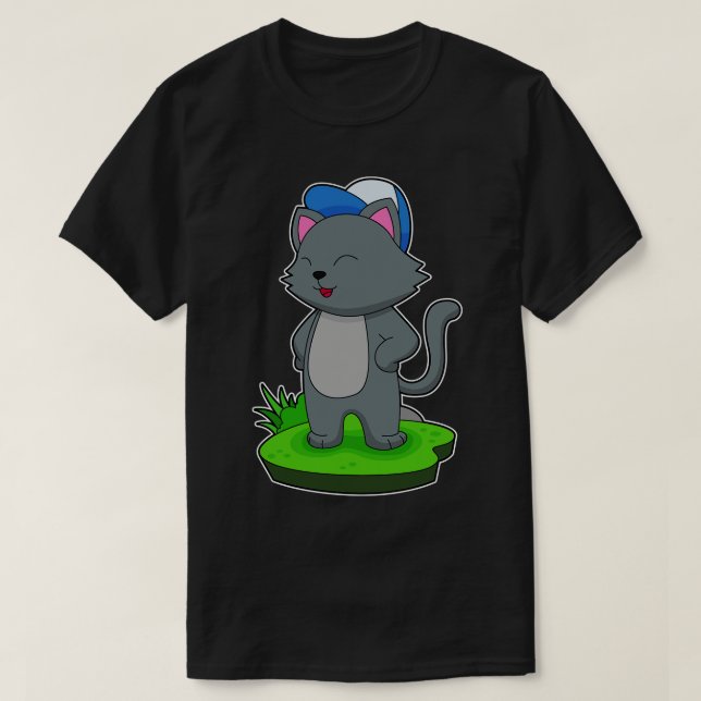 T-shirt Casquette (Design devant)