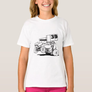 T-shirt Casquette auto Sprint personnalisé, Customisez-le