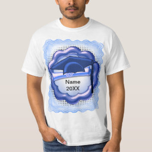 T-shirt Casquette bleu Tone
