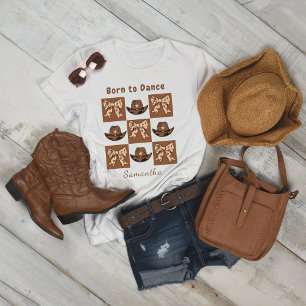 T-shirt Casquette Bows Born to Dance Block Style