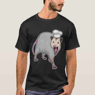 T-shirt Casquette chef Opossum Cook