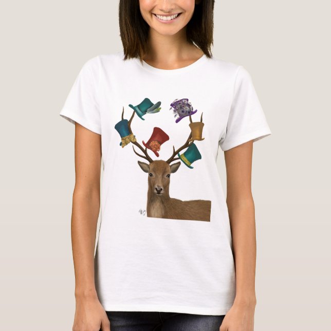 T-shirt Casquette Collector Deer (Devant)