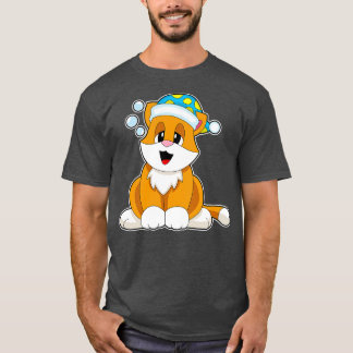 T-shirt Casquette couchée