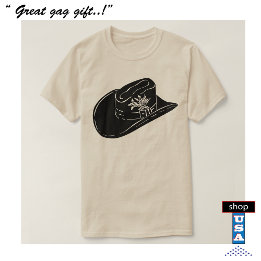 T-shirt Casquette Cowboy Stetson 🤠 Rodéo de style