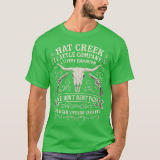 T-SHIRT CASQUETTE CREEK CATTLE COMPANY & LIVERY EMPORIUM