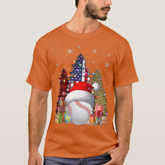 T-shirt Casquette de baseball Père Noël Drapeau nous Buffa