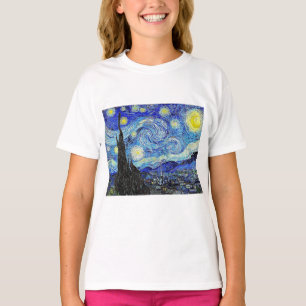 T-shirt Casquette de camionneur vintage ciel nuit étoilée