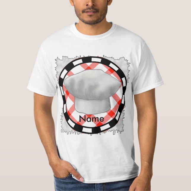 T-shirt casquette de chef (Devant)