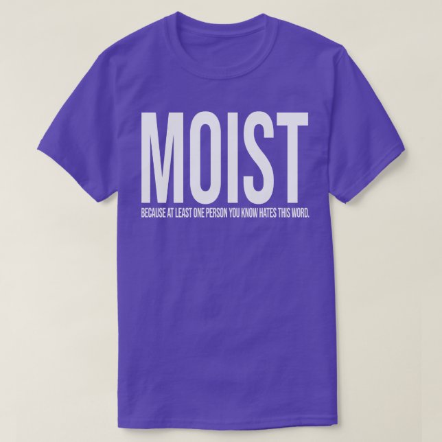 T-shirt CASQUETTE de conception MOIST (Design devant)