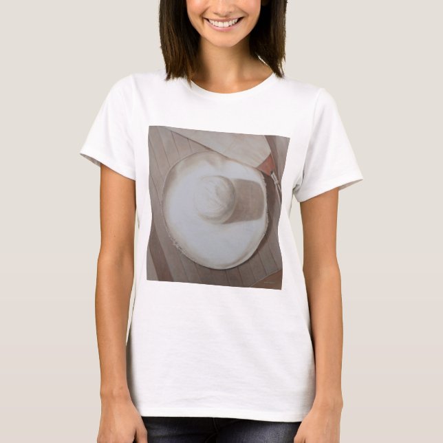 T-shirt Casquette de déplacement 2012 (Devant)