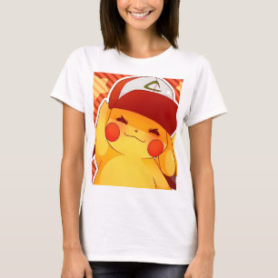 T-shirt Casquette de dresseur Pikachu 