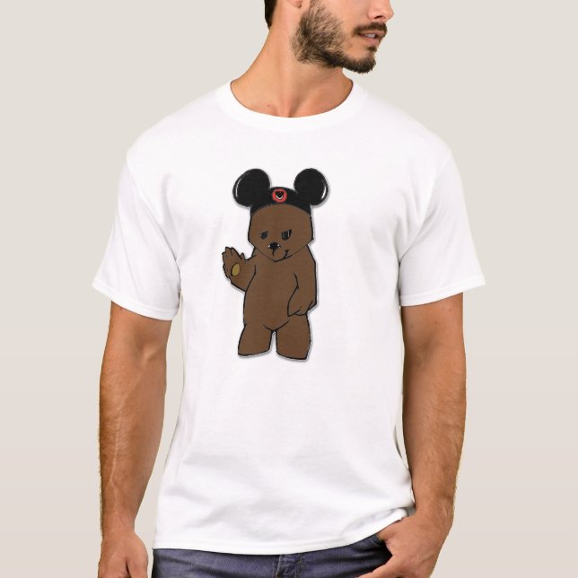 T-shirt Casquette de Furball Mickey (Devant)