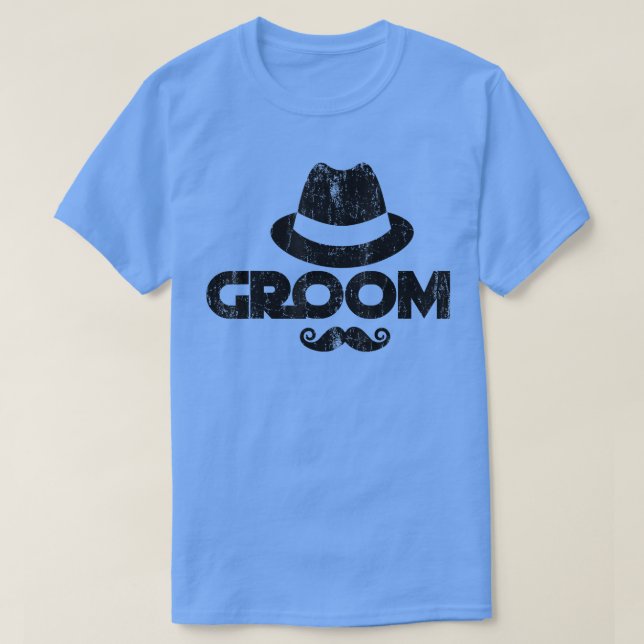 T-shirt Casquette de la fête de chambre Mustache Lunettes  (Design devant)