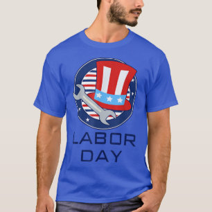 T-shirt Casquette de la Journée internationale des travail