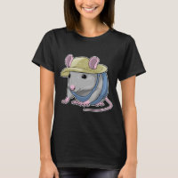 Casquette de l'agriculteur de la souris