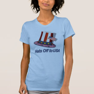 T-shirt Casquette de l'oncle Sam 2