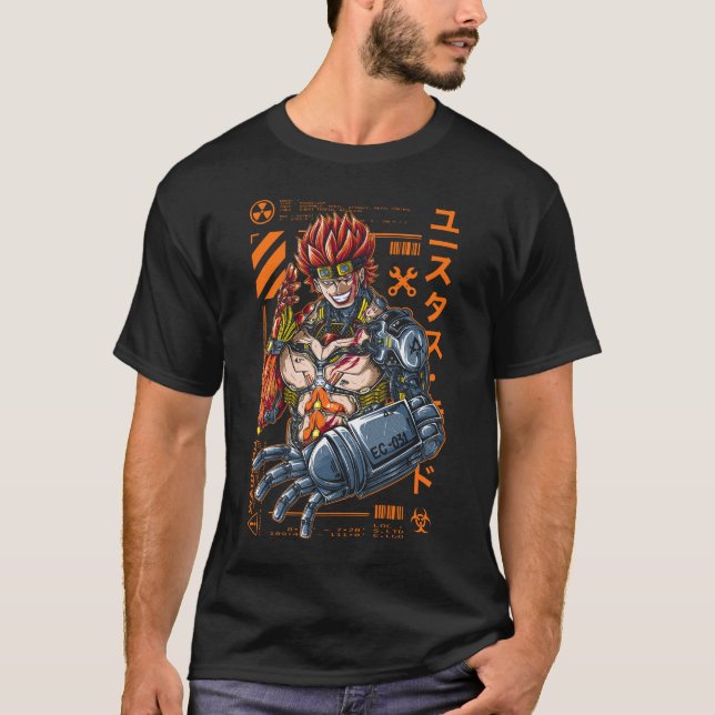 T-shirt Casquette de paille Otaku (Devant)
