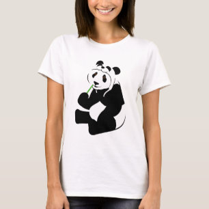 T-shirt Casquette de panda