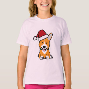 T-shirt Casquette de Père Noël de Noël de Gallois de