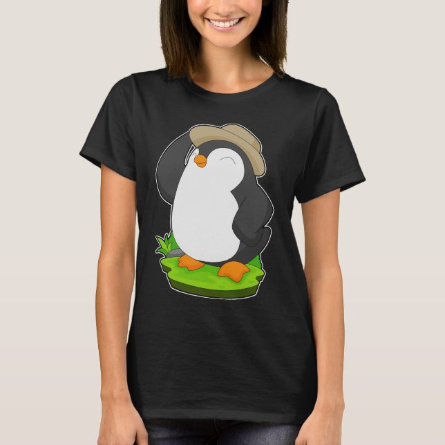 T-shirt Casquette de pingouin (Devant)