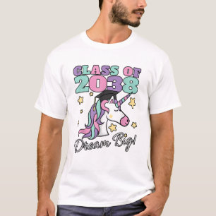 T-shirt Casquette de remise des diplômes Licorne Magique C