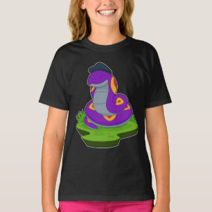 T-shirt Casquette de serpent