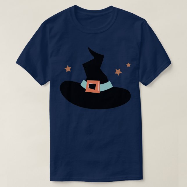 T-shirt casquette de sorcière (Design devant)