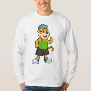 T-shirt Casquette de tigre