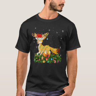 T-shirt Casquette des Rennes de Noël Père Noël Fennec Fox 