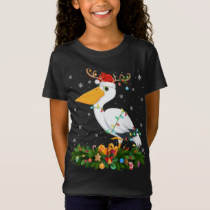T-Shirt Casquette des Rennes de Noël Père Noël Pelican Bir