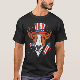 T-shirt Casquette  Drapeau 4 juillet Patriot M