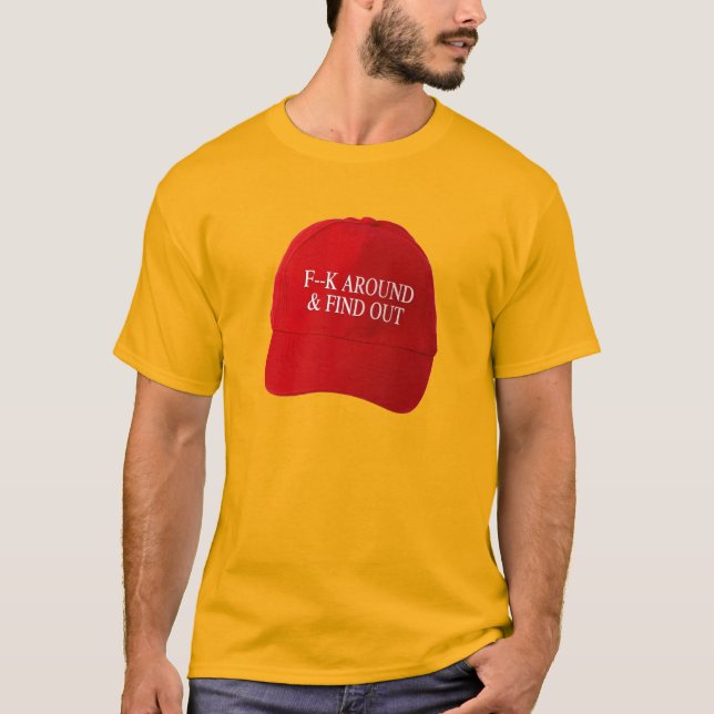 T-shirt Casquette FAFO (Devant)