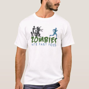T-shirt Casquette Fastfoo de zombis