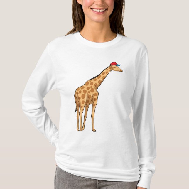 T-shirt Casquette Giraffe (Devant)