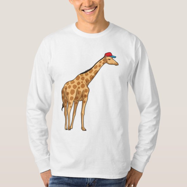 T-shirt Casquette Giraffe (Devant)