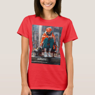 T-shirt CASQUETTE : Hip-Hop Vibe Tee