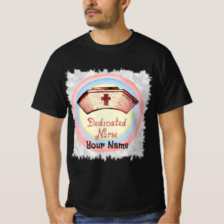 T-shirt Casquette infirmier dédié