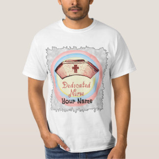 T-shirt Casquette infirmier dédié