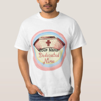 T-shirt Casquette infirmier dédié