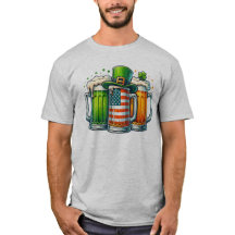 🇮 🇪 Casquette irlandais, American Flag & Beer