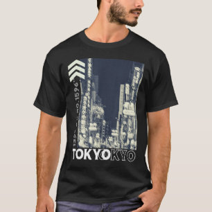 T-shirt Casquette japonaise Hommes Femmes Vintage Lofi Gli