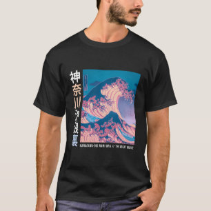 T-shirt Casquette japonaise S esthétique Tokyo Fashion Wav