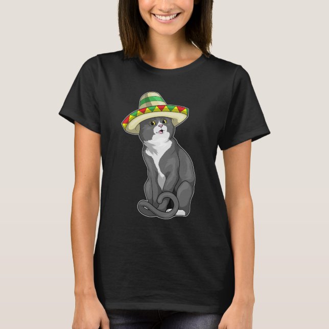 T-shirt Casquette mexicain (Devant)