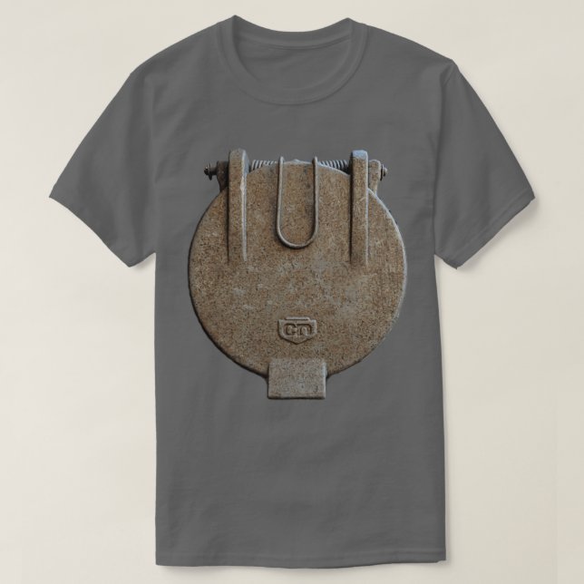 T-shirt Casquette MU 1 (Design devant)