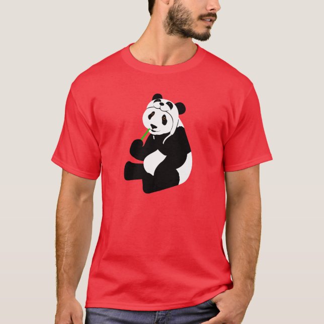 T-shirt Casquette Panda (Devant)