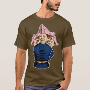 T-shirt Casquette papier pour garçons souriants