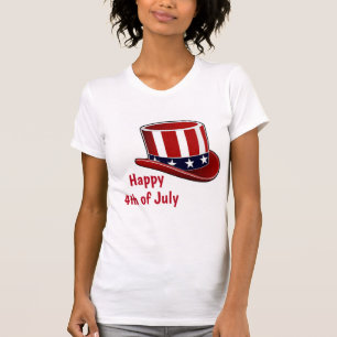 T-shirt Casquette patriotique