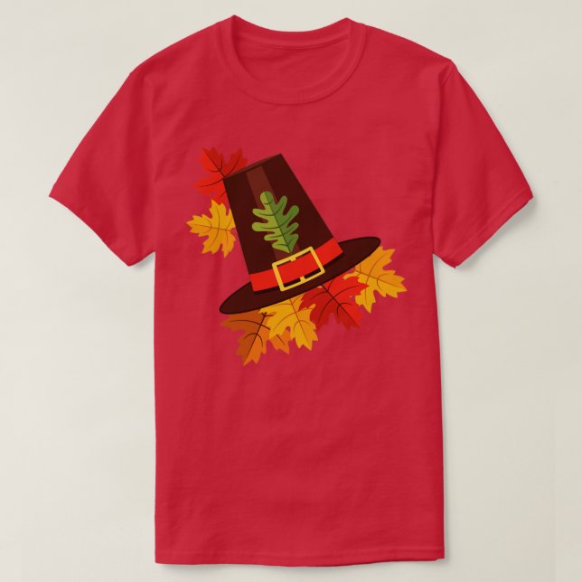 T-shirt Casquette pèlerin (Design devant)