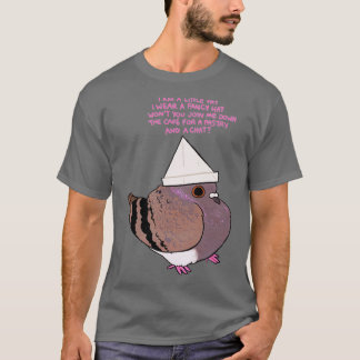 T-shirt Casquette Pigeon