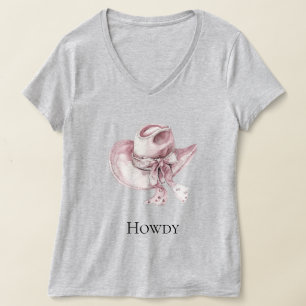T-shirt Casquette Pink Cowgirl